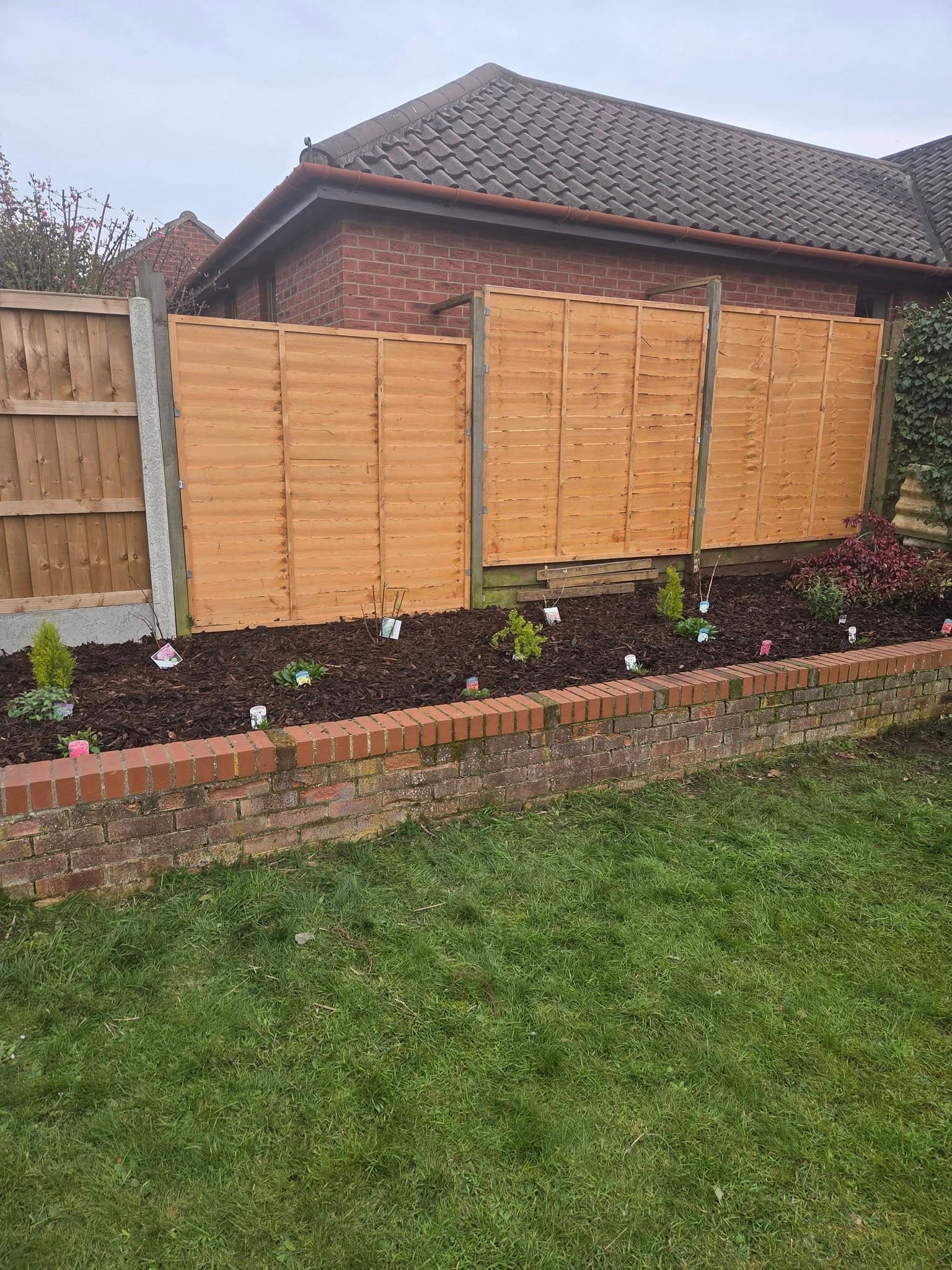 Planting & Landscaping