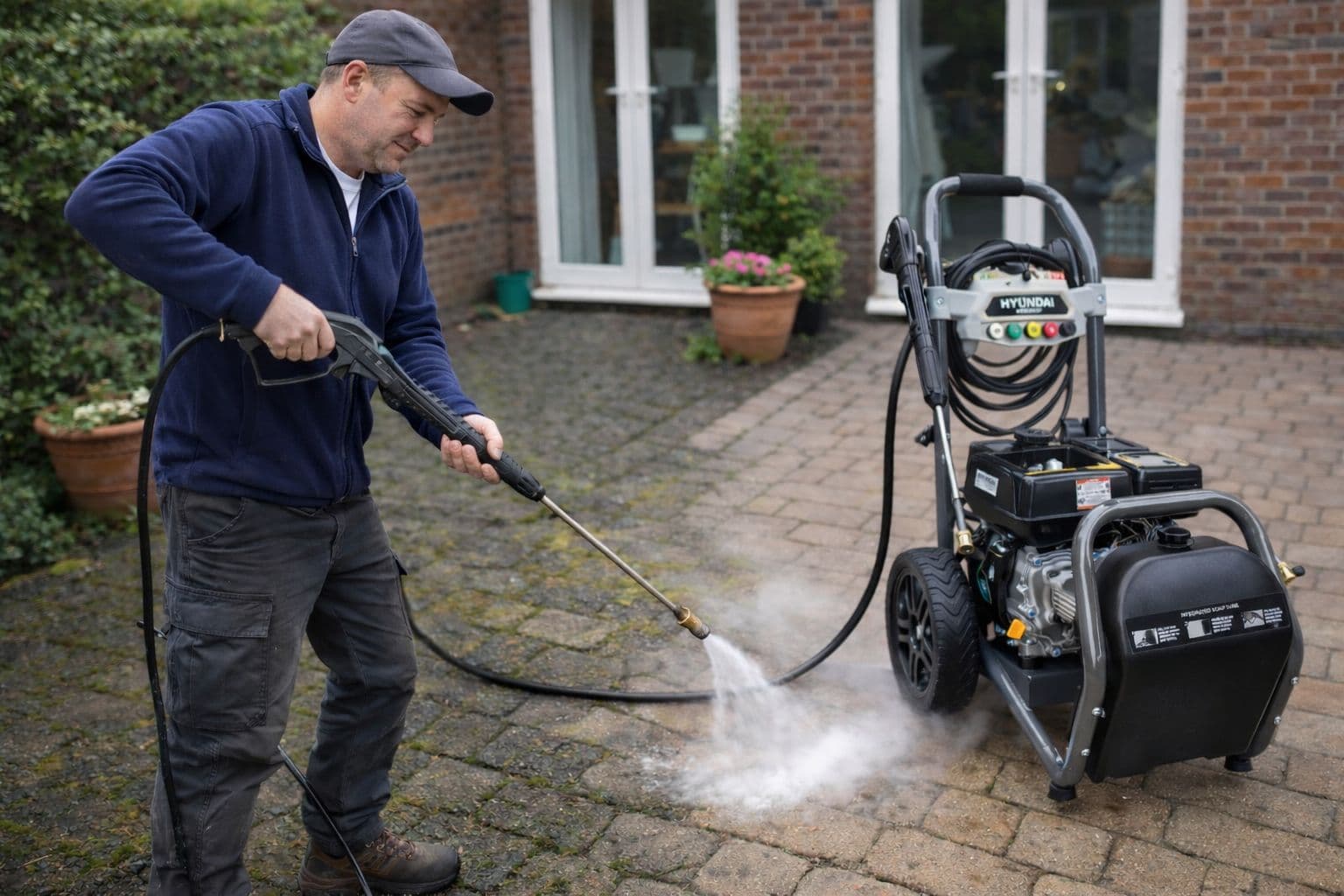 Driveway Pressure Washing