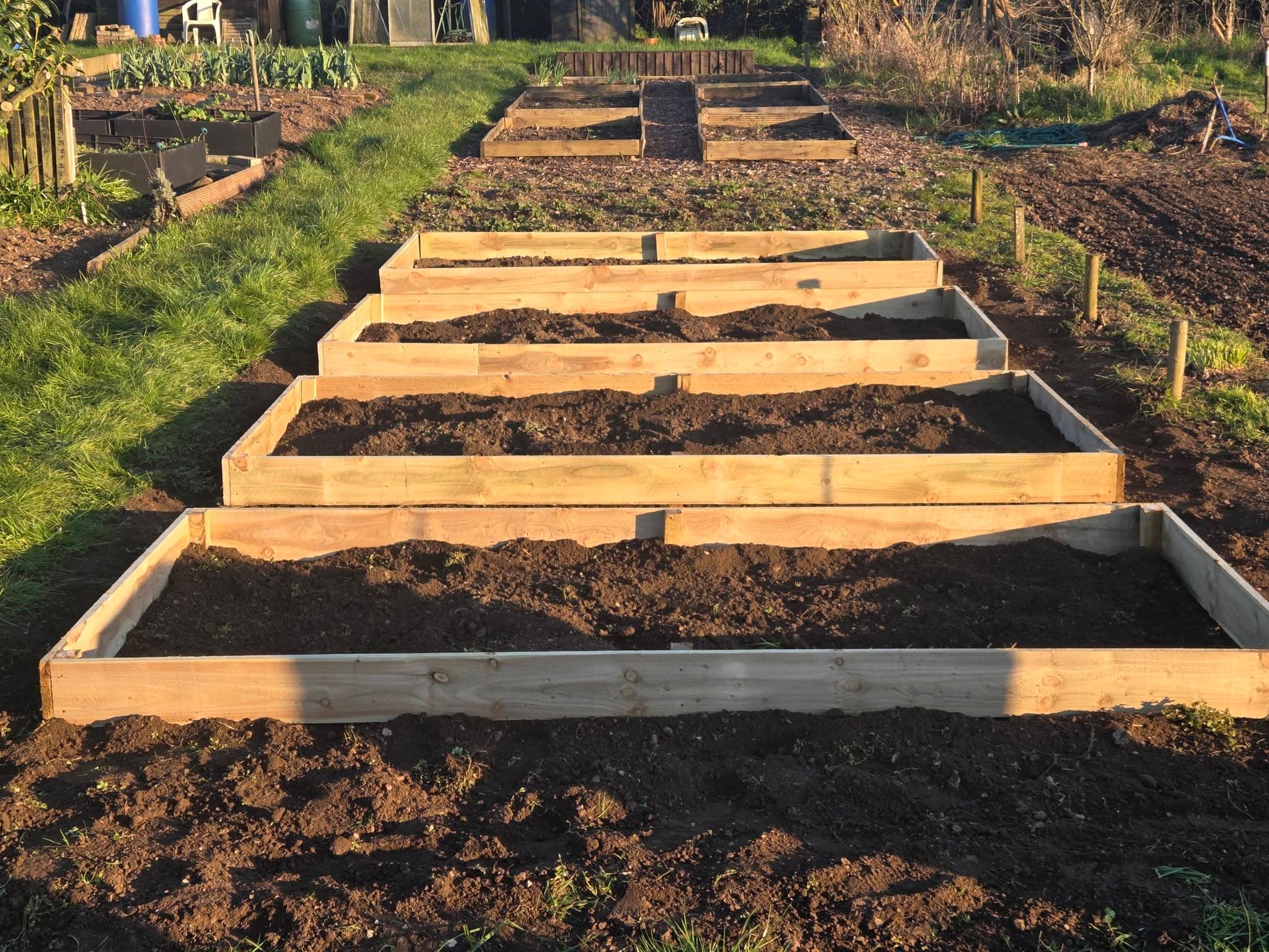 Raised Bed Construction