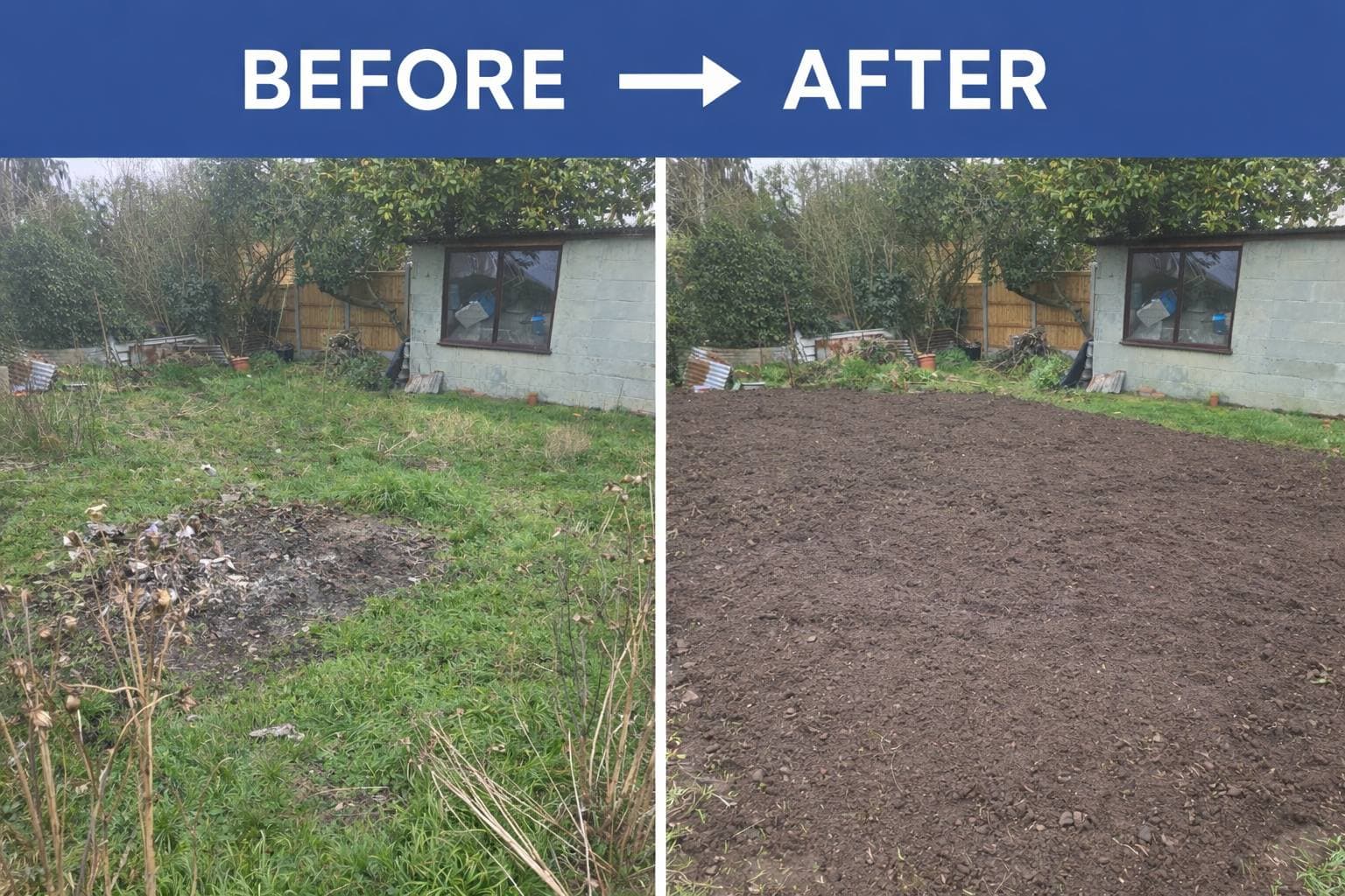 Garden Clearance & Soil Prep