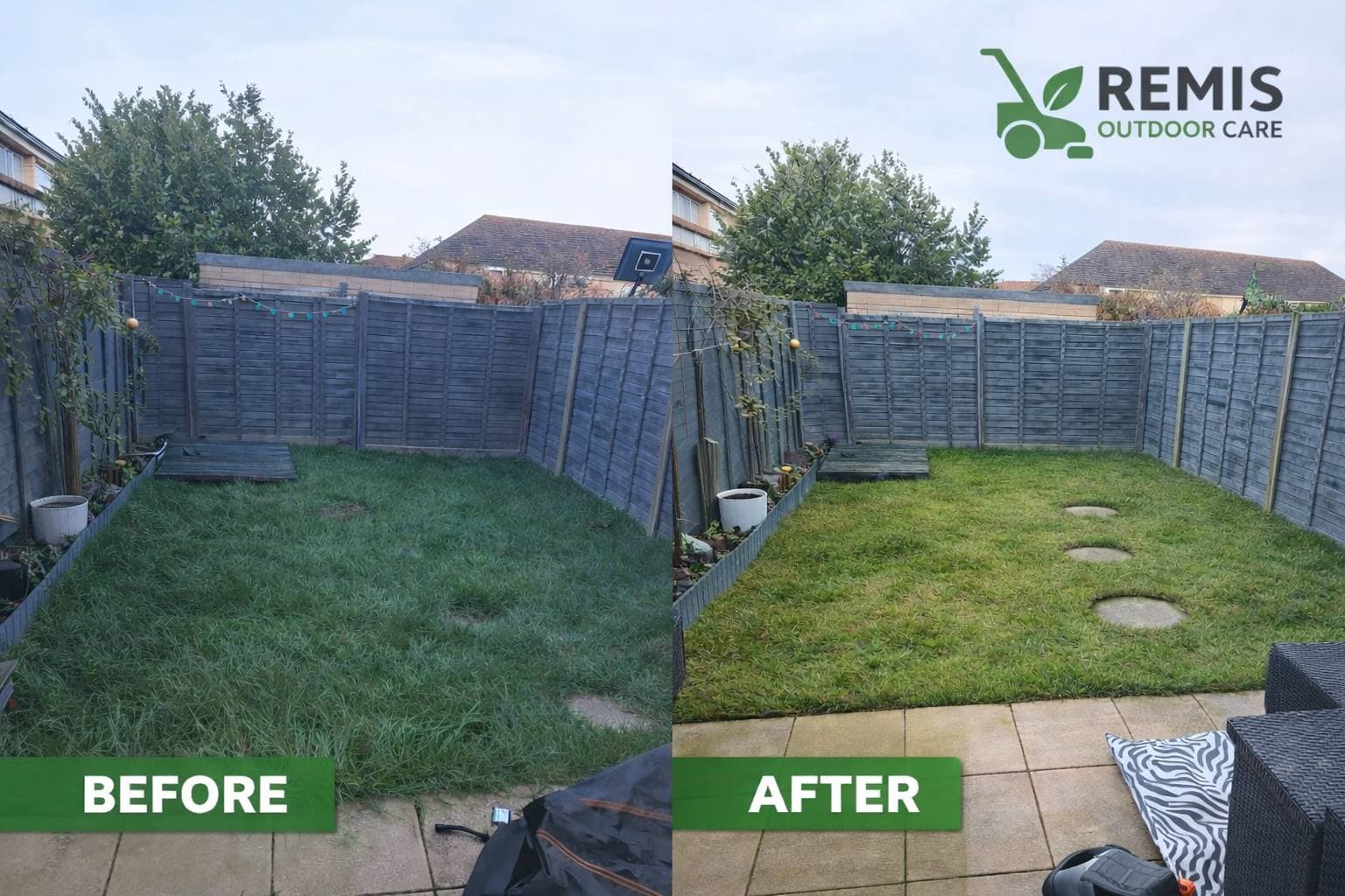 Lawn Mowing & Tidy Up